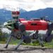 Legged Robots Learn to Hike Harsh Terrain