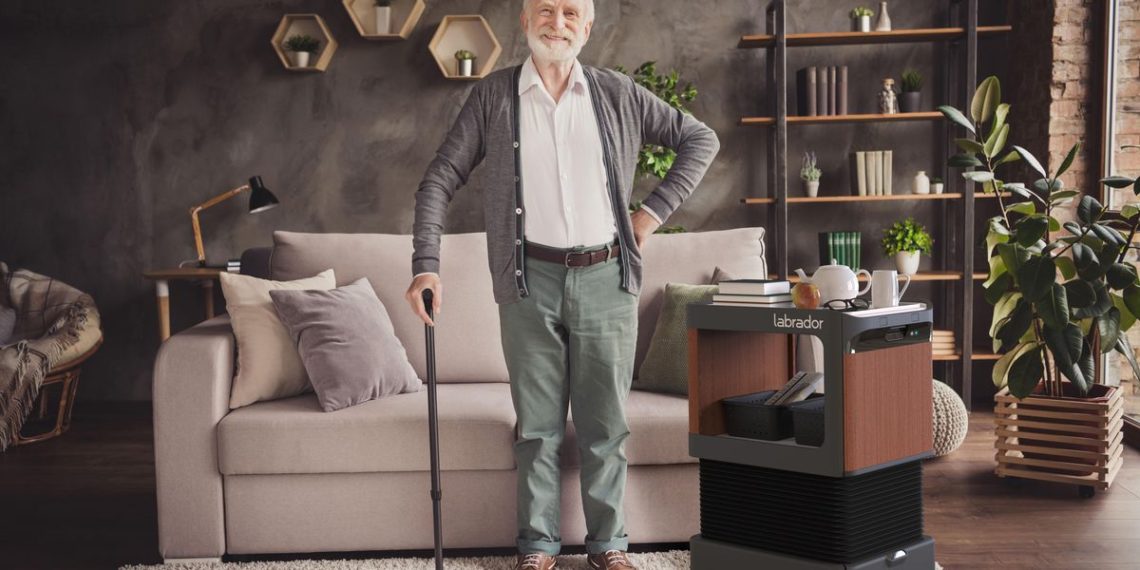 Labrador Addresses Critical Need With Deceptively Simple Home Robot