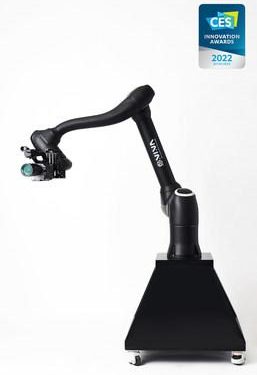 Doosan Robotics Inc Unveils Unprecedented “NINA” Camera Robot System Along with Leading Edge Suite of Autonomous Innovations at CES 2022
