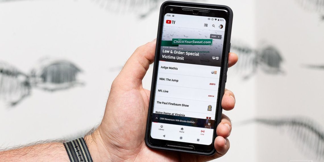 YouTube TV is $10 off for your first three months