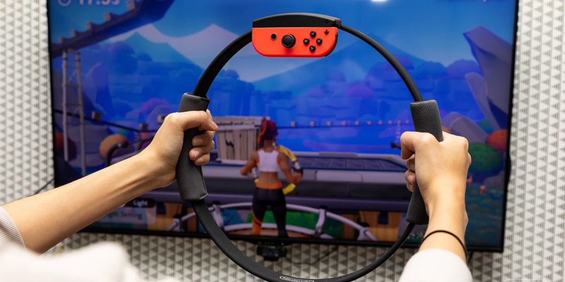 Ring Fit Adventure for Nintendo Switch is back down to its lowest price