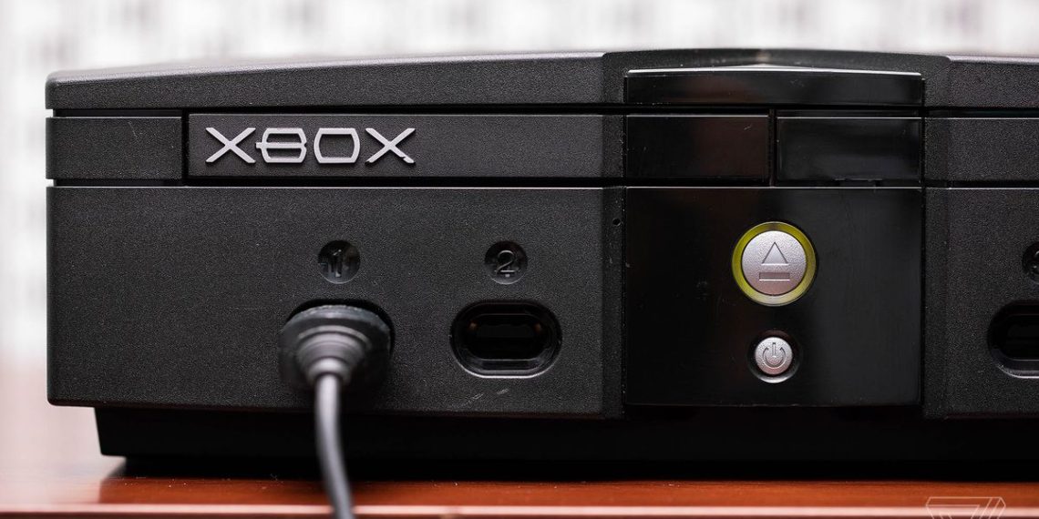 The eject button held all the power on the original Xbox