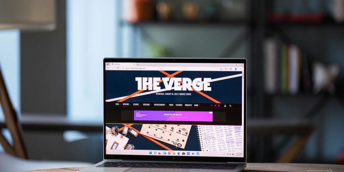 HP Elite Dragonfly G3 hands-on