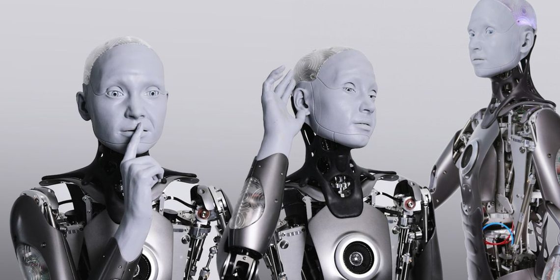 Ameca the robot is more human (and haunting) than I ever imagined