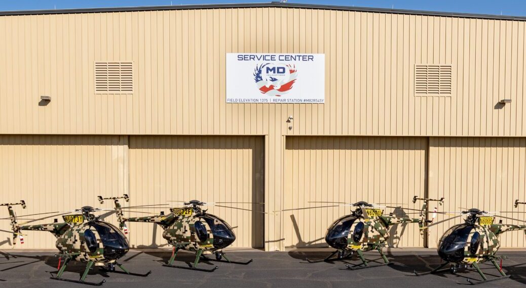 Malaysia to receive six MD 530G light scout attack helicopters