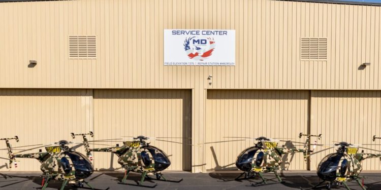 Malaysia to receive six MD 530G light scout attack helicopters