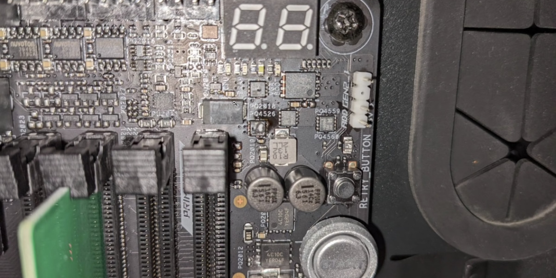YouTuber figured out Asus Z690 Hero motherboards melted down due to backward capacitor
