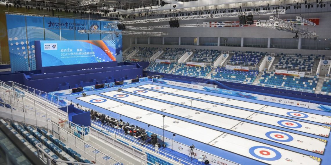 Beijing Robots Will Save Olympic Curling