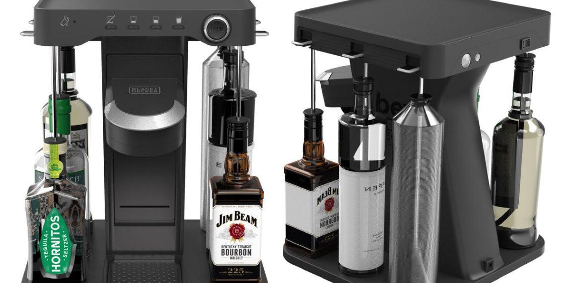 Black + Decker’s $300 Bev vacuums up a Keurig-shaped hole in the robot bartender space