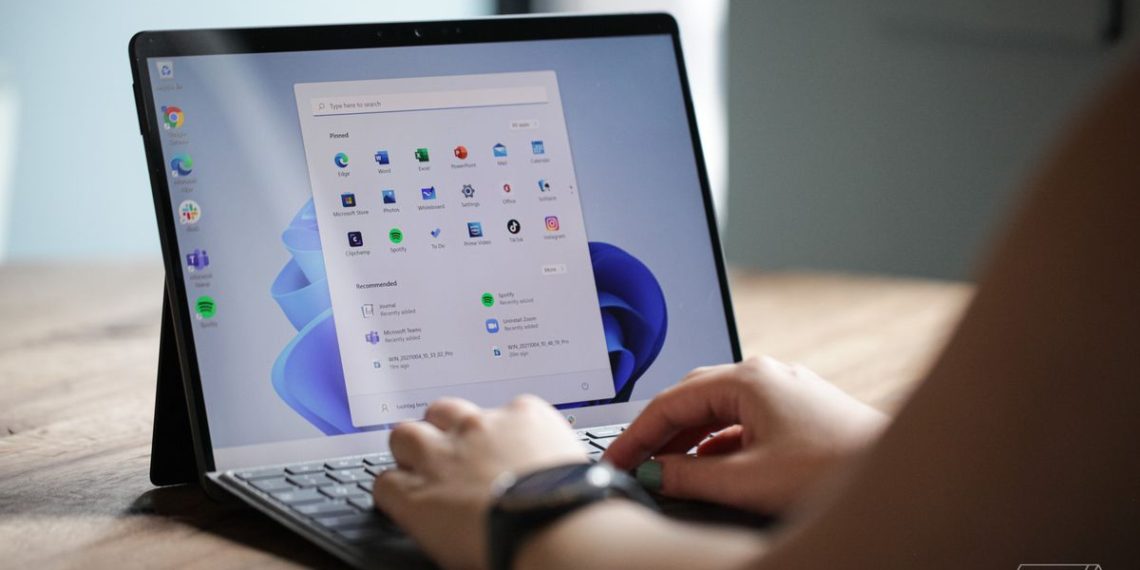 Microsoft’s high-end Surface Pro 8 is $300 off