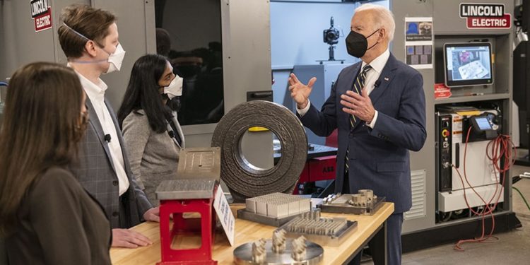Biden Delivers Passionate Call To Action To Invest in American Innovation – News