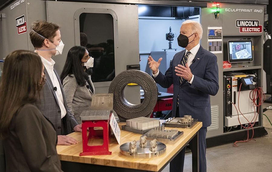 Biden Delivers Passionate Call To Action To Invest in American Innovation – News