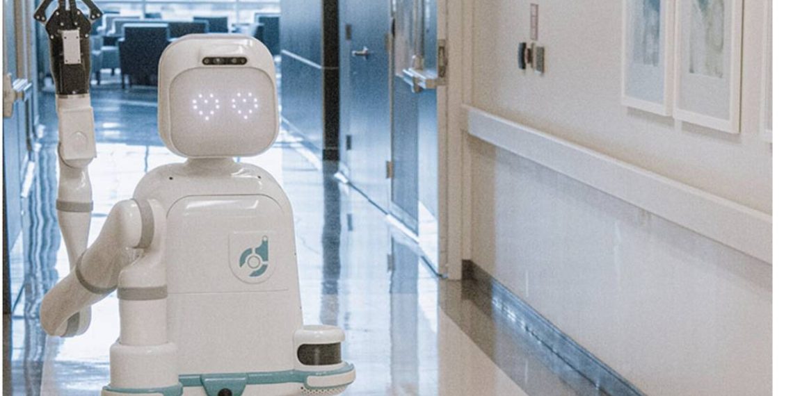Delivery Care Robots Are Being Used to Alleviate Nursing Staff