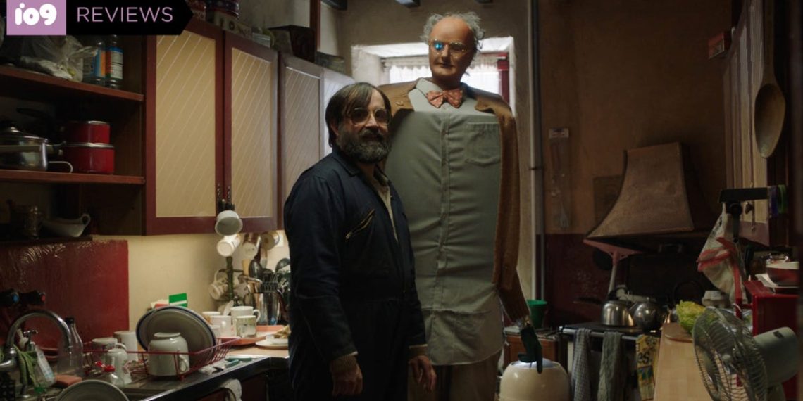 Brian and Charles Charming Robot Friendship Tale