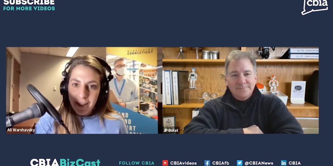 CBIA BizCast: How Robots Help Kids with Autism |