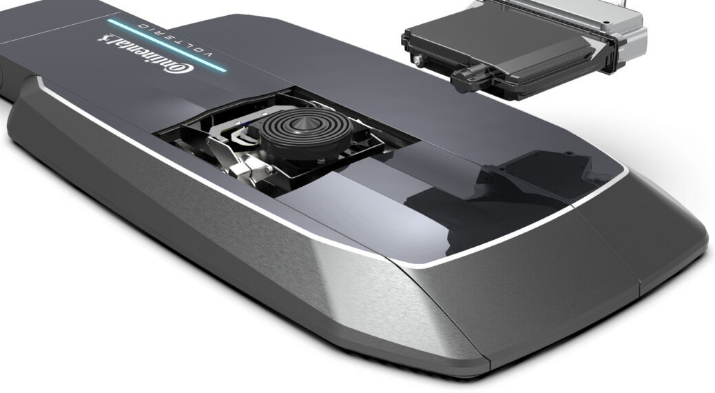 Continental developing automated charging robots for EVs