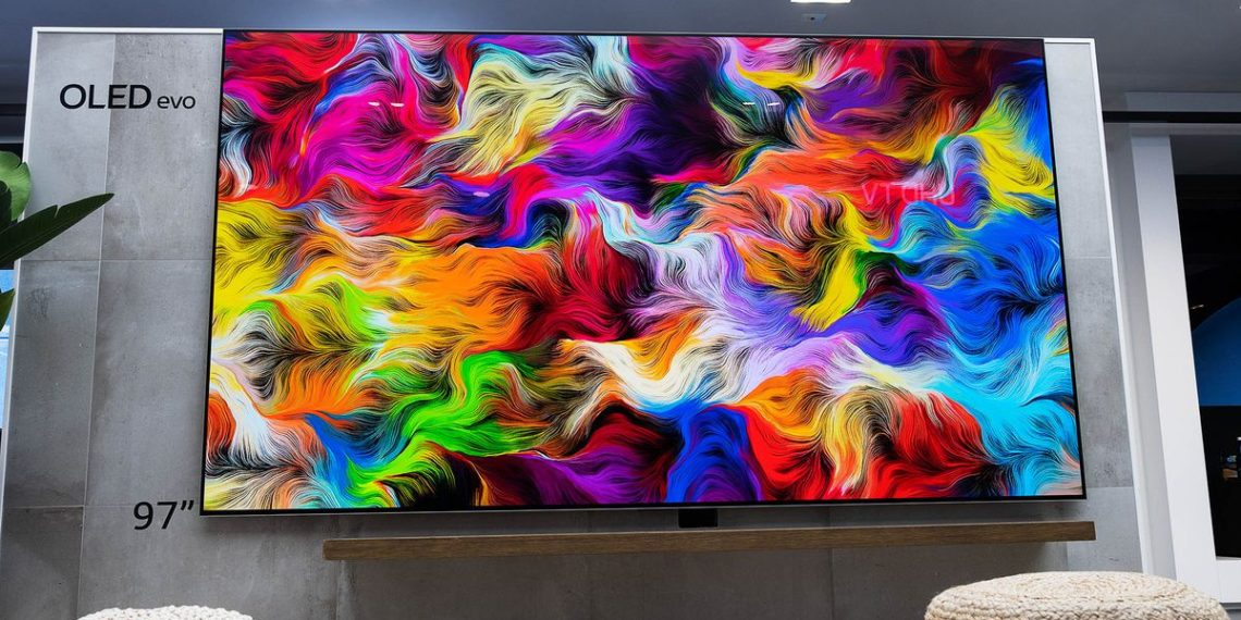 LG announces its largest and smallest OLED TVs ever as part of 2022 lineup