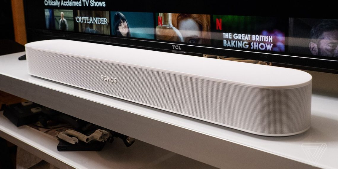 Snag a Sonos Beam 2 refurbished for almost $50 off