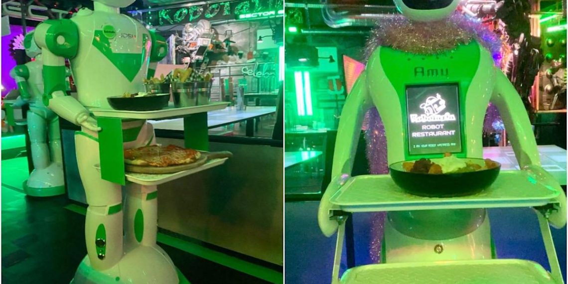 The owners of a restaurant employing 4 robot servers reveal the drawbacks – and explain why humans are crucial
