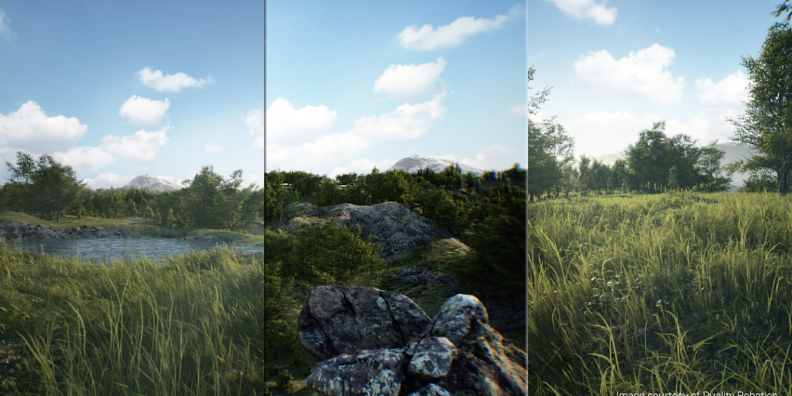 Duality Robotics awarded DARPA project for photorealistic environmental simulation and sensing for autonomous UGVs