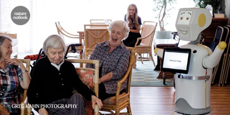 Robots rise to meet the challenge of caring for old people