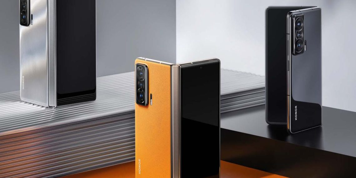 Honor announces the Magic V, its first foldable smartphone
