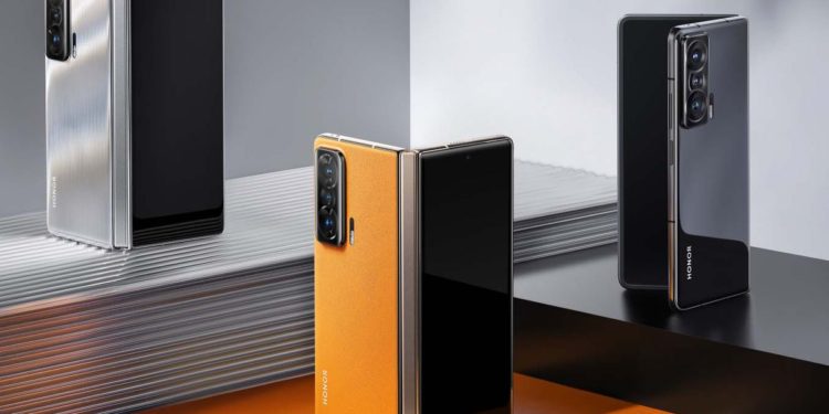Honor announces the Magic V, its first foldable smartphone