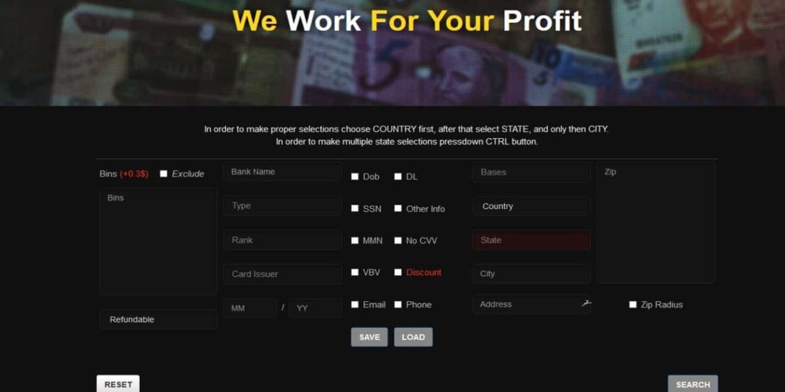 Largest dark web market for stolen cards UniCC calls it quits