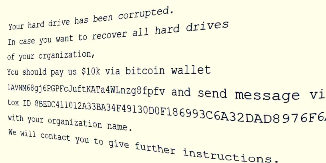 ‘Destructive malware’ fakes ransomware to target Ukrainian orgs