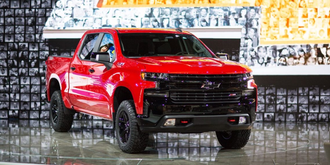 GM no longer top seller of vehicles in the US due to chip shortage