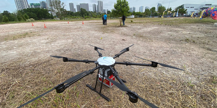 Johor Officially Opens Largest Drone Test Site In Southeast Asia