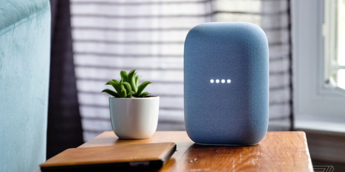Tell Google Assistant ‘stop’ to make a smart speaker stop talking