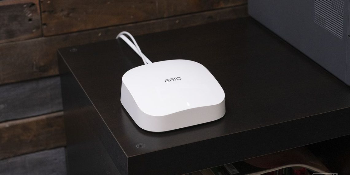 Eero could be close to launching a Wi-Fi 6E mesh networking system