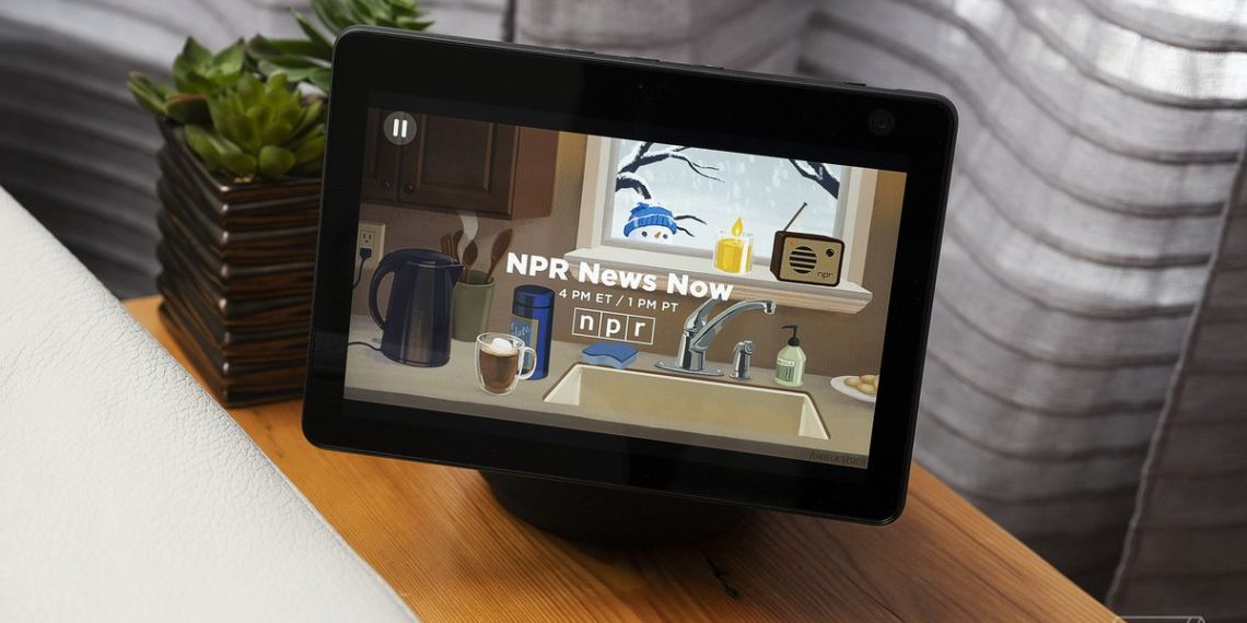 Amazon’s latest Echo Show update adds more live video news providers