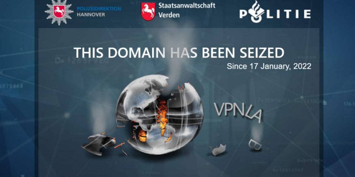 Europol takes down VPN service VPNLab used by ransomware operators