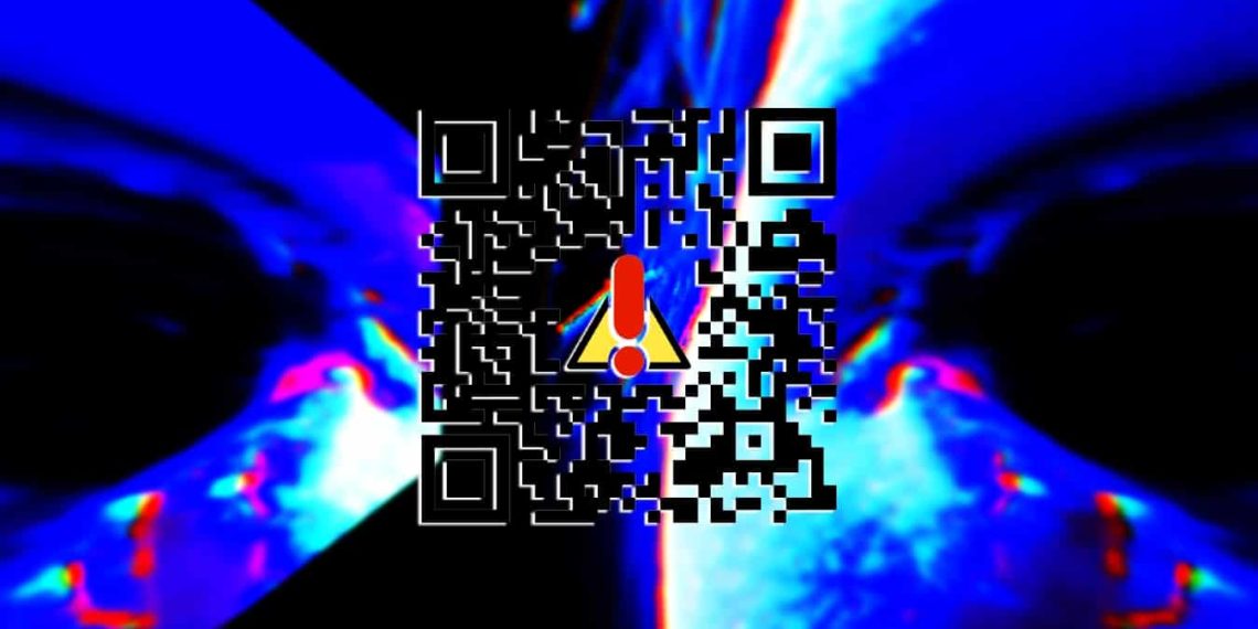 Malicious QR codes stealing login and financial data