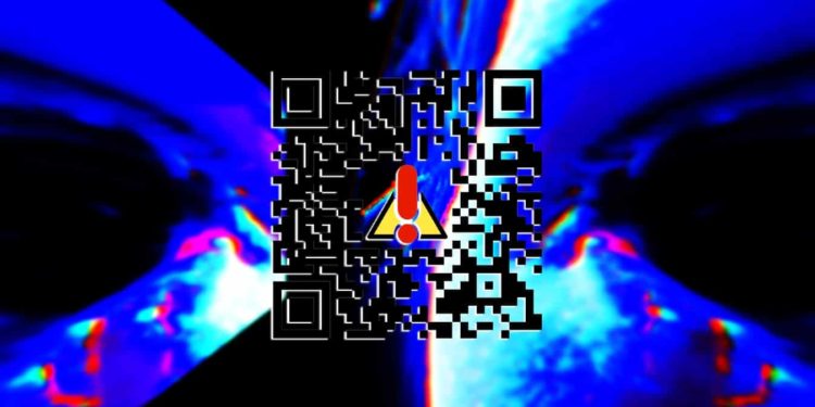 Malicious QR codes stealing login and financial data