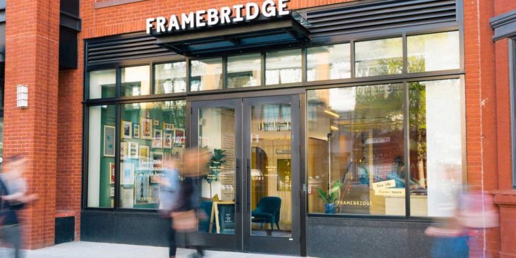Framing Startup Framebridge to Open New Location in Hoboken
