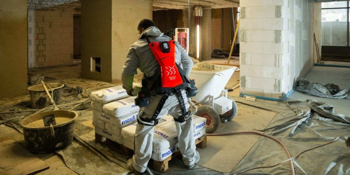 Human Cyborgs? German Bionic’s Exosuits Help Workers Carry Loads Smarter and Better