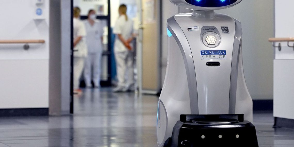 Robots are coming for the elderly — and that’s a good thing