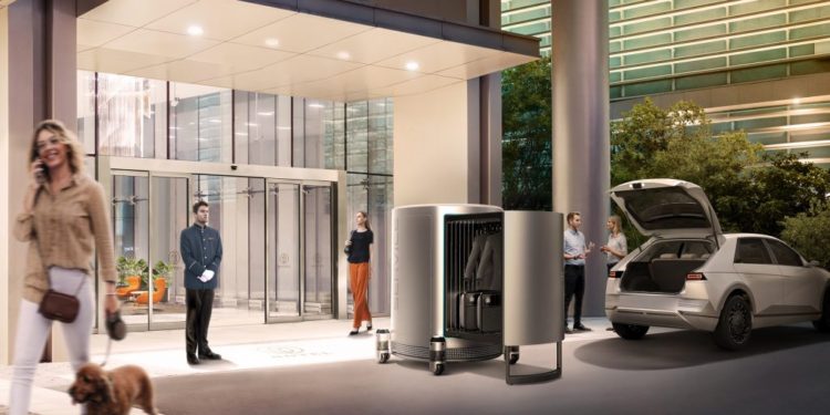 Hyundai proposes “Mobility of Things” system to add robotic tech to objects