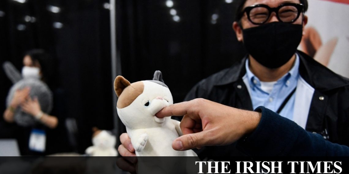 Cat robots that bite, Apple’s $3tn first and BlackBerry’s Waterloo