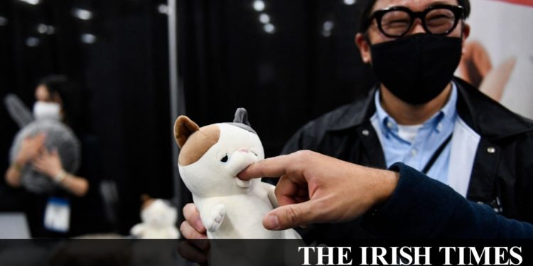 Cat robots that bite, Apple’s $3tn first and BlackBerry’s Waterloo