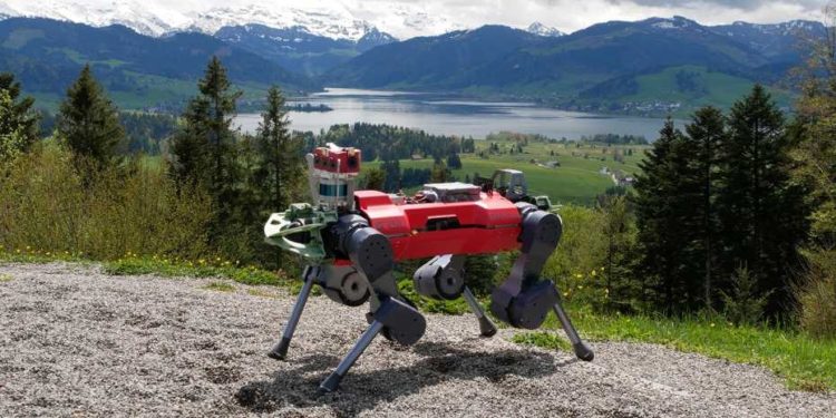 Researchers Create Legged Robot That Can Hike Difficult Terrain