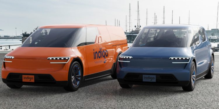 MIT startup Indigo Tech debuts electric van concepts at CES