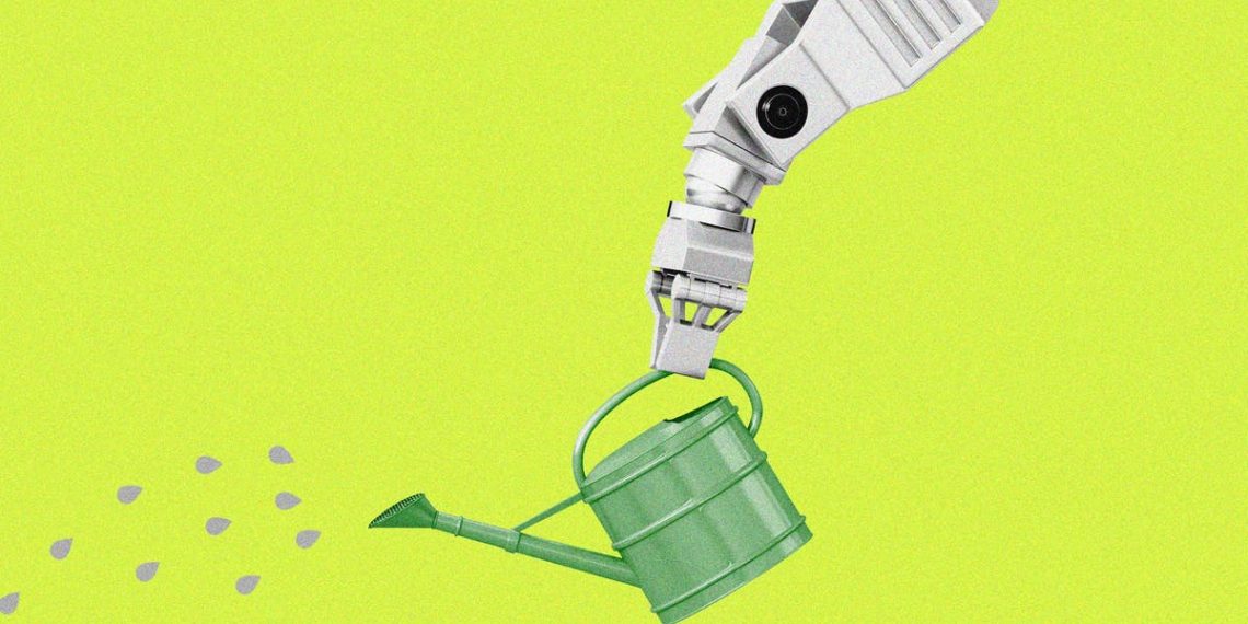 This Lockhart Greenhouse Wants to Grow Your Salad Using Robots – Texas Monthly