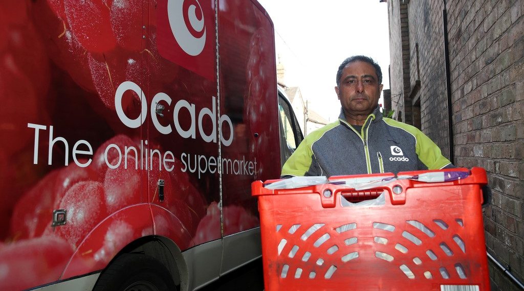 Kroger supplier Ocado unveils advanced robots to pick, pack groceries