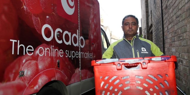Kroger supplier Ocado unveils advanced robots to pick, pack groceries