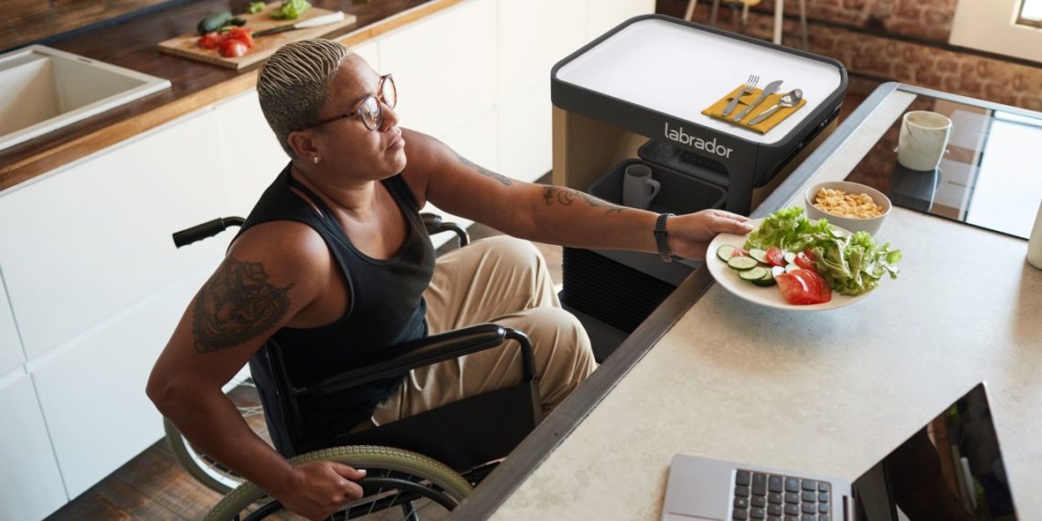 This cabinet on wheels can fetch you things like a loyal canine