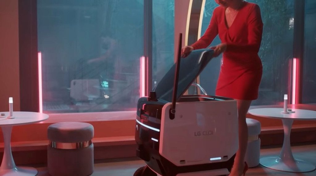 Food-delivery robot, toothbrush that cleans in 10 seconds